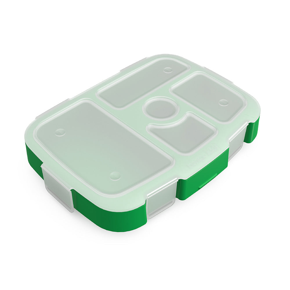 Bentgo Kids Prints Tray with Transparent Cover - Safari
