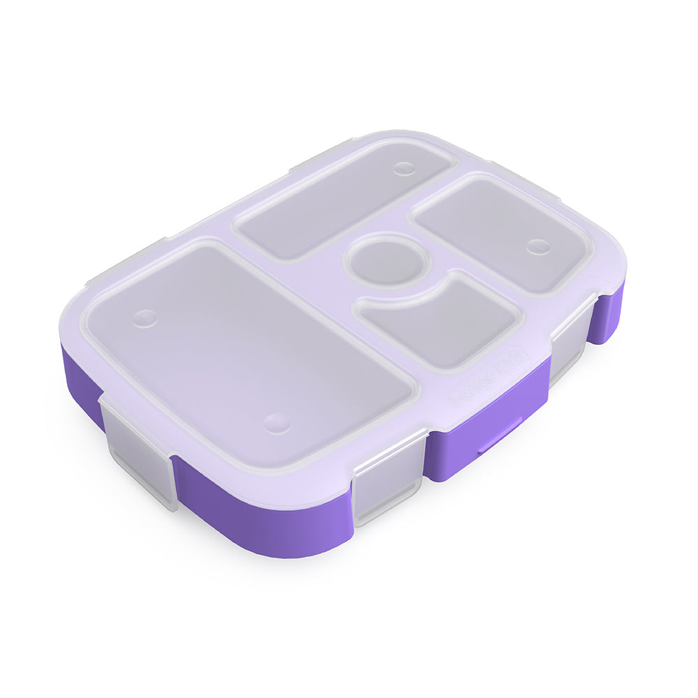 Bentgo Kids Prints Tray with Transparent Cover - Mermaids in the Sea
