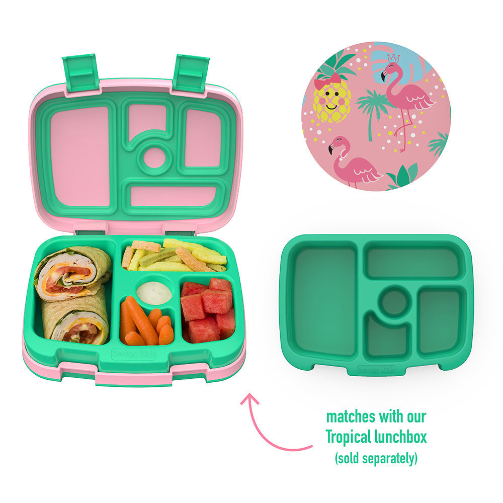 Bentgo Kids Prints Tray with Transparent Cover