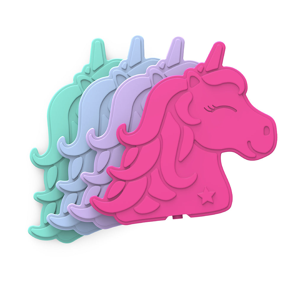 Bentgo Buddies Reusable Ice Packs (4-Pack) - Unicorn
