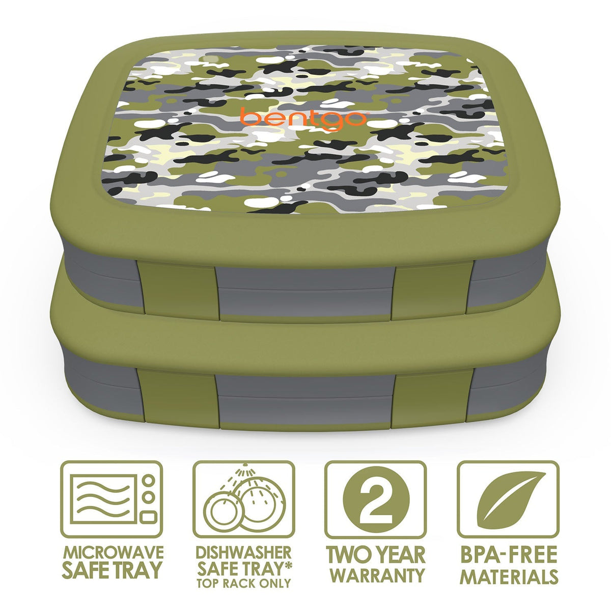 Bentgo Kids Prints Lunch Box (2-Pack)