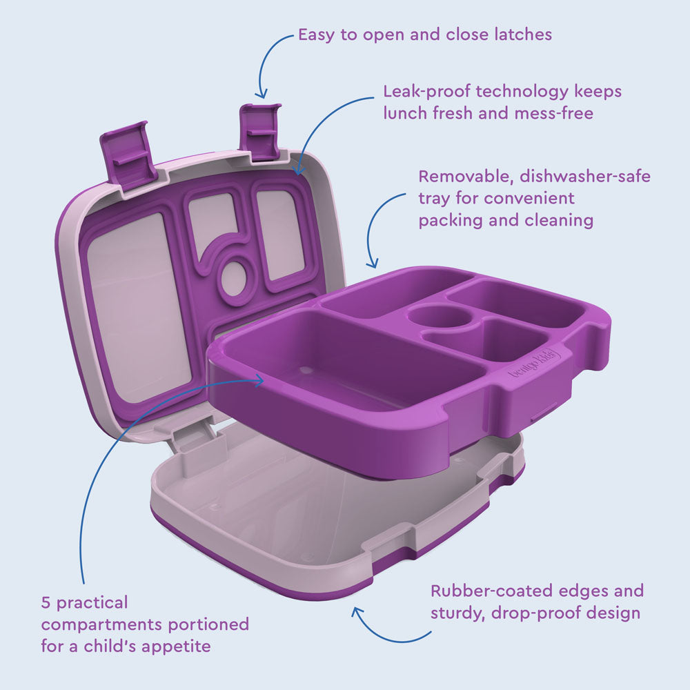 Bentgo Kids Lunch Box (2-Pack)