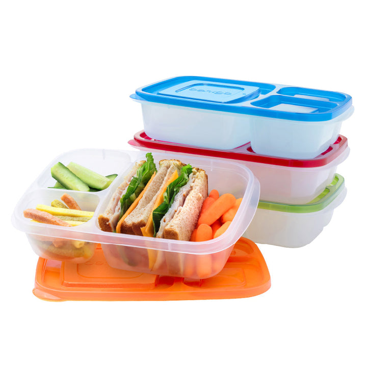 Bentgo Easyboxes 3-Compartment Food Containers 8-Piece Set Y6