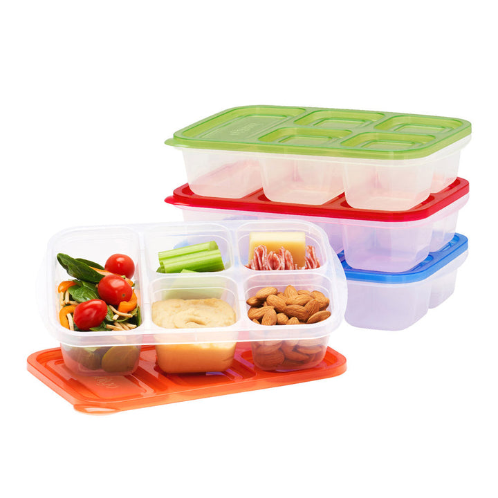 Bentgo Easyboxes 5-Compartment Food Containers 8-Piece Set Z2