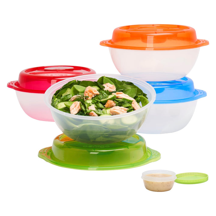 Bentgo Easyboxes Salad-to-Go Containers 8-Piece Set G4