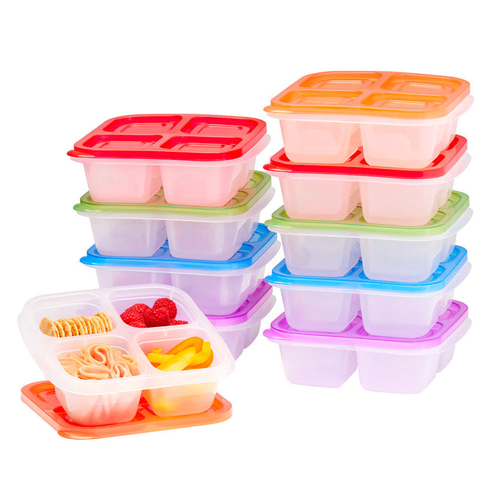 Bentgo Easyboxes 4-Compartment Snack Containers 20-Piece Set H6