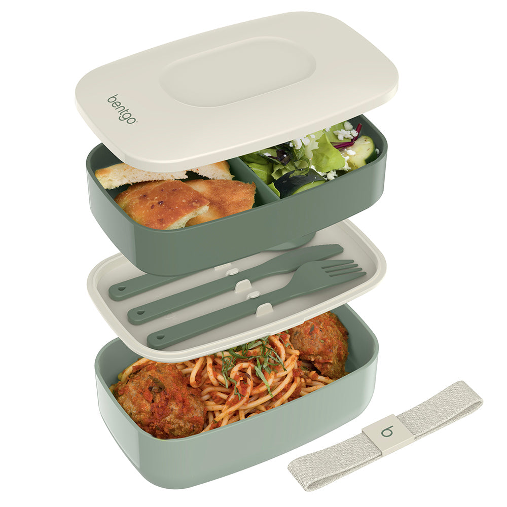 Bentgo Classic Lunch Box - Khaki Green