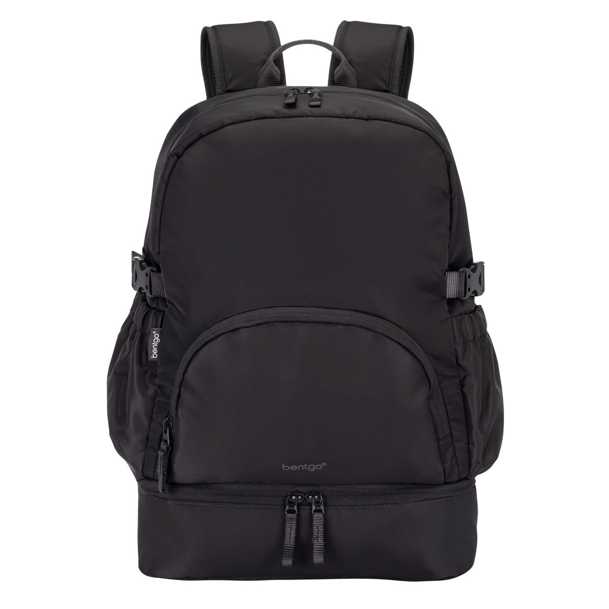 Bentgo 2-in-1 Backpack & Lunch Bag - Obsidian Charcoal