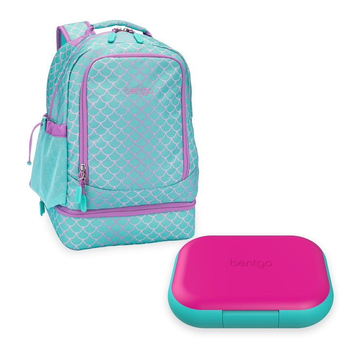 Bentgo Chill Kids Lunch Box & Backpack X0
