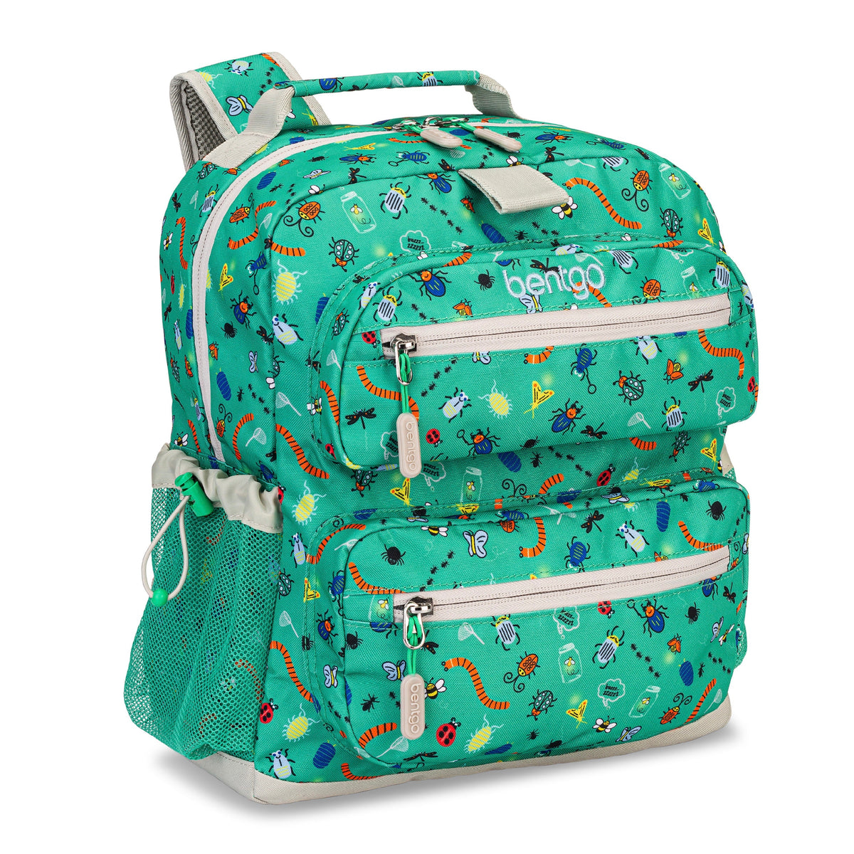Bentgo Kids Prints Backpack - Bug Buddies