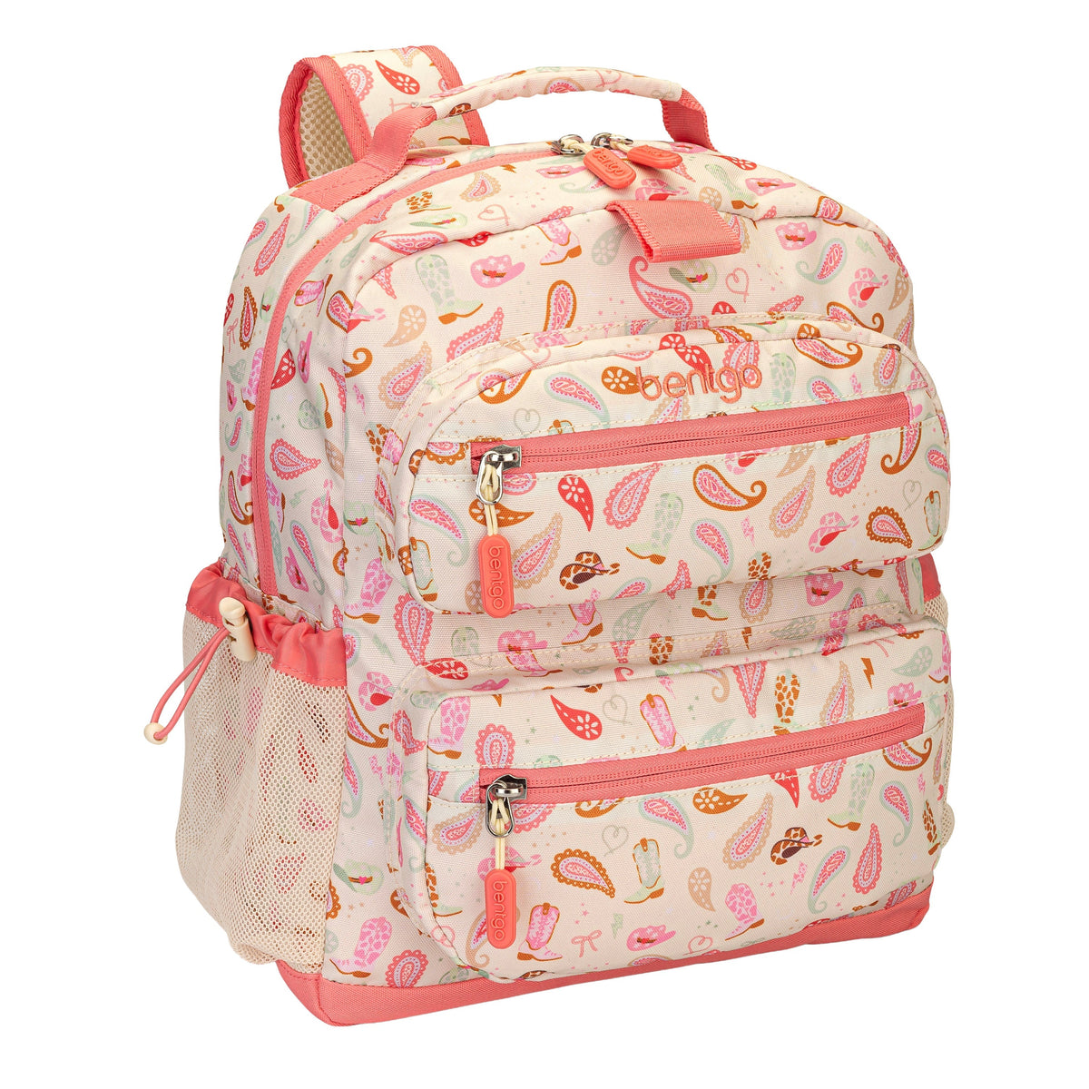 Bentgo Kids Prints Backpack - Cowgirl Dreams