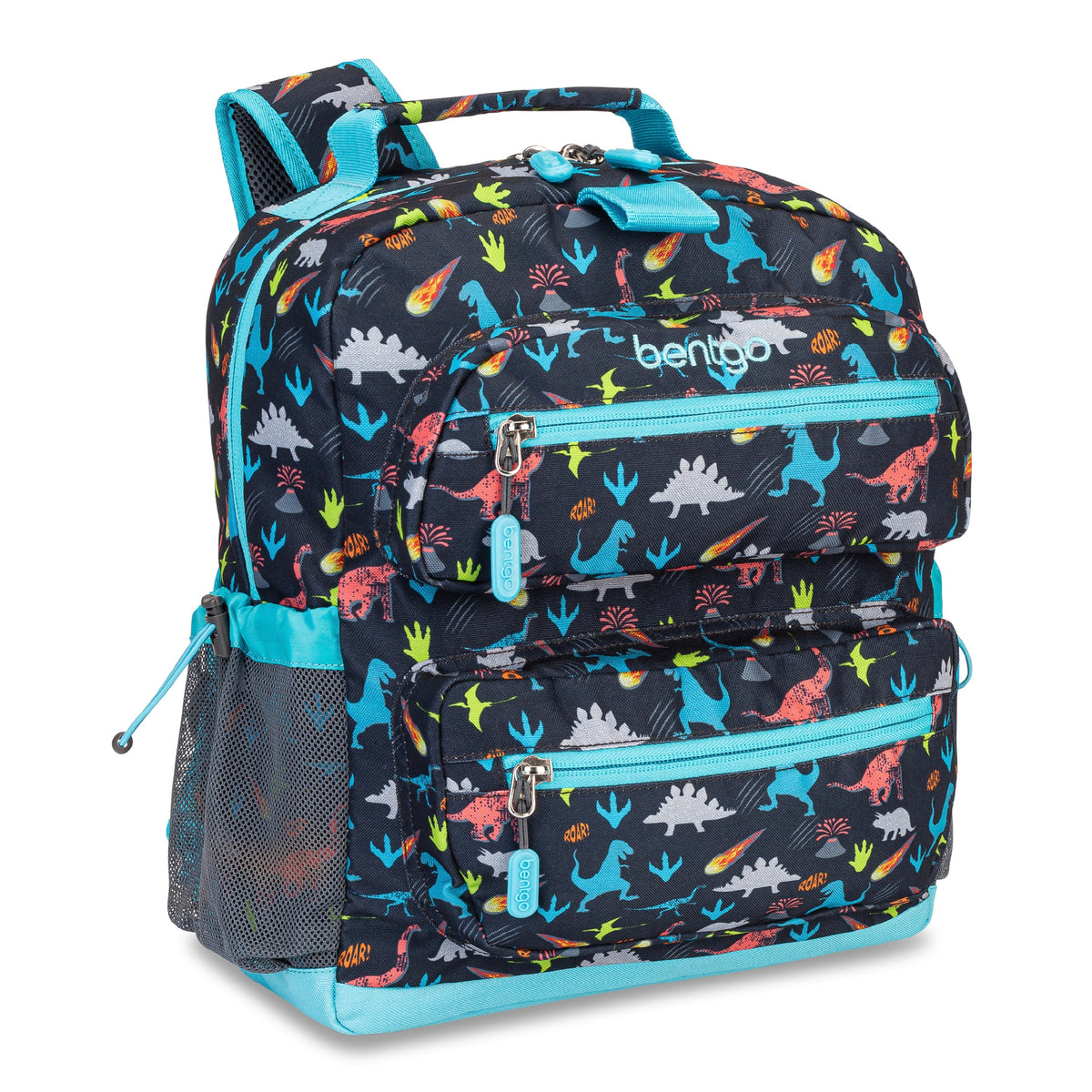 Bentgo Kids Prints Backpack - Dinosaur