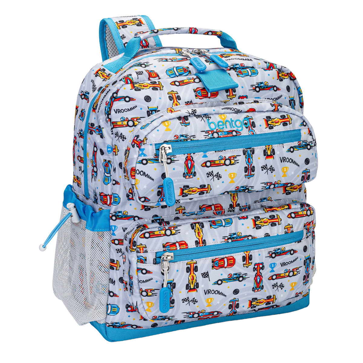 Bentgo Kids Prints Backpack - Race Cars