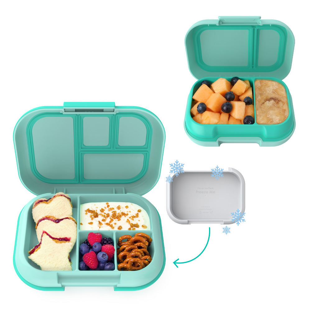 Bentgo Chill Kids Lunch & Snack Box - Aqua