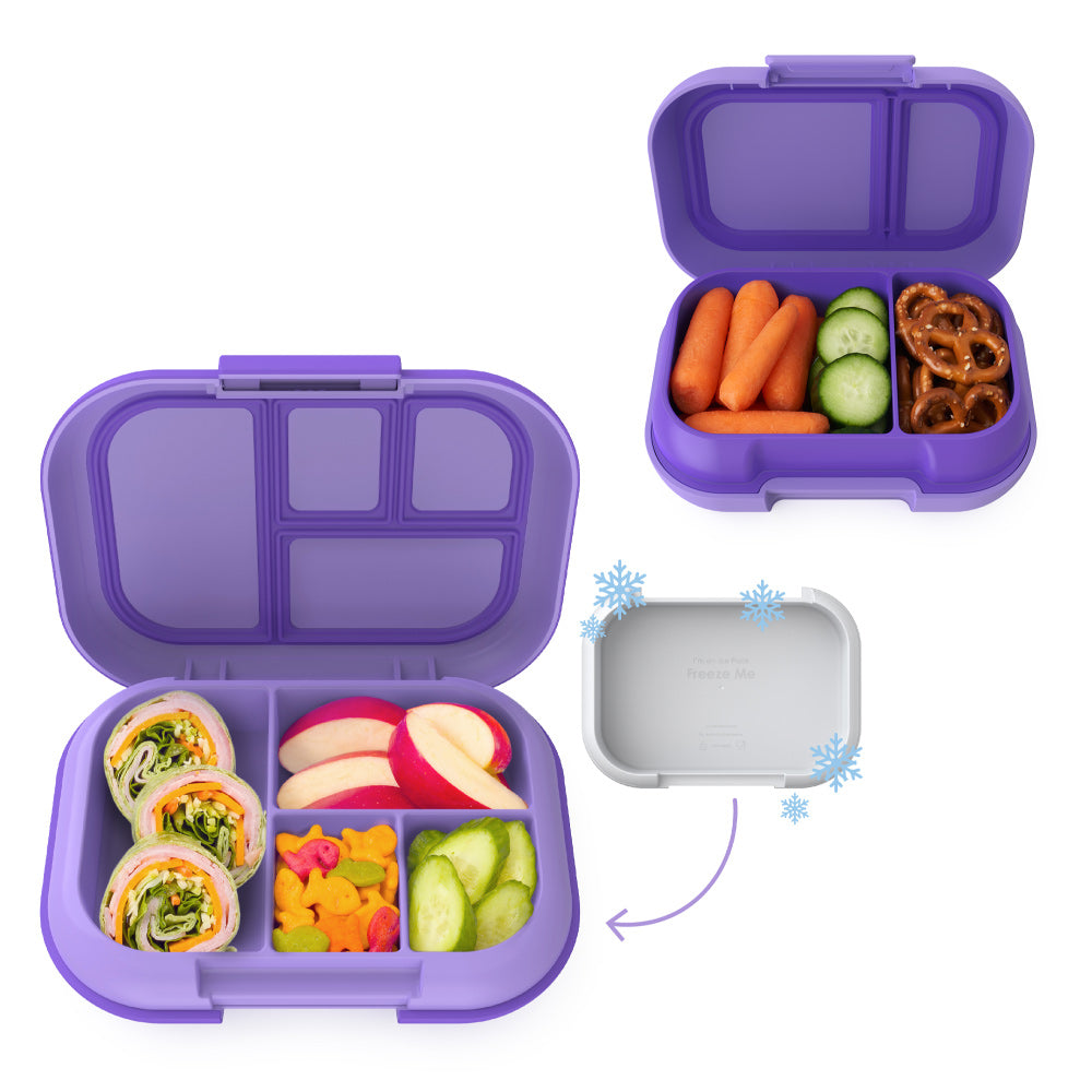 Bentgo Chill Kids Lunch & Snack Box - Purple