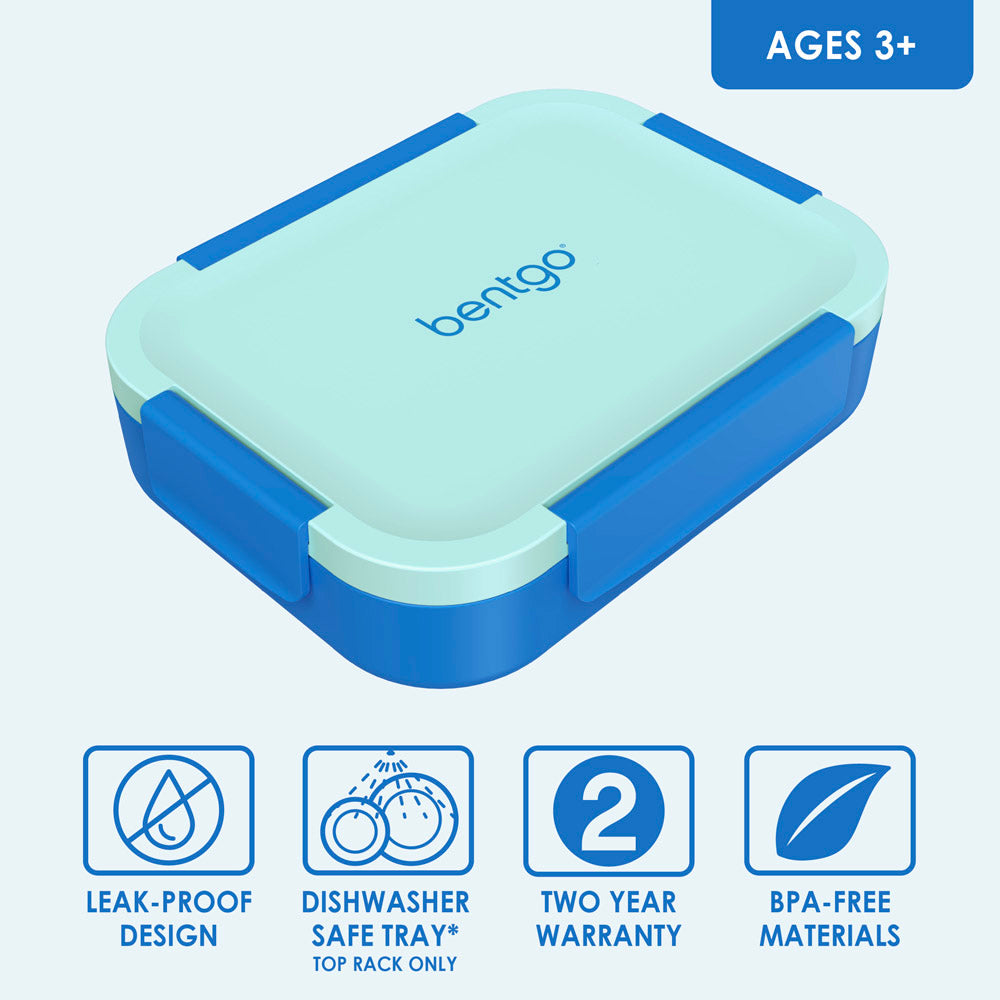 Bentgo Kids Snap & Go Lunch Box