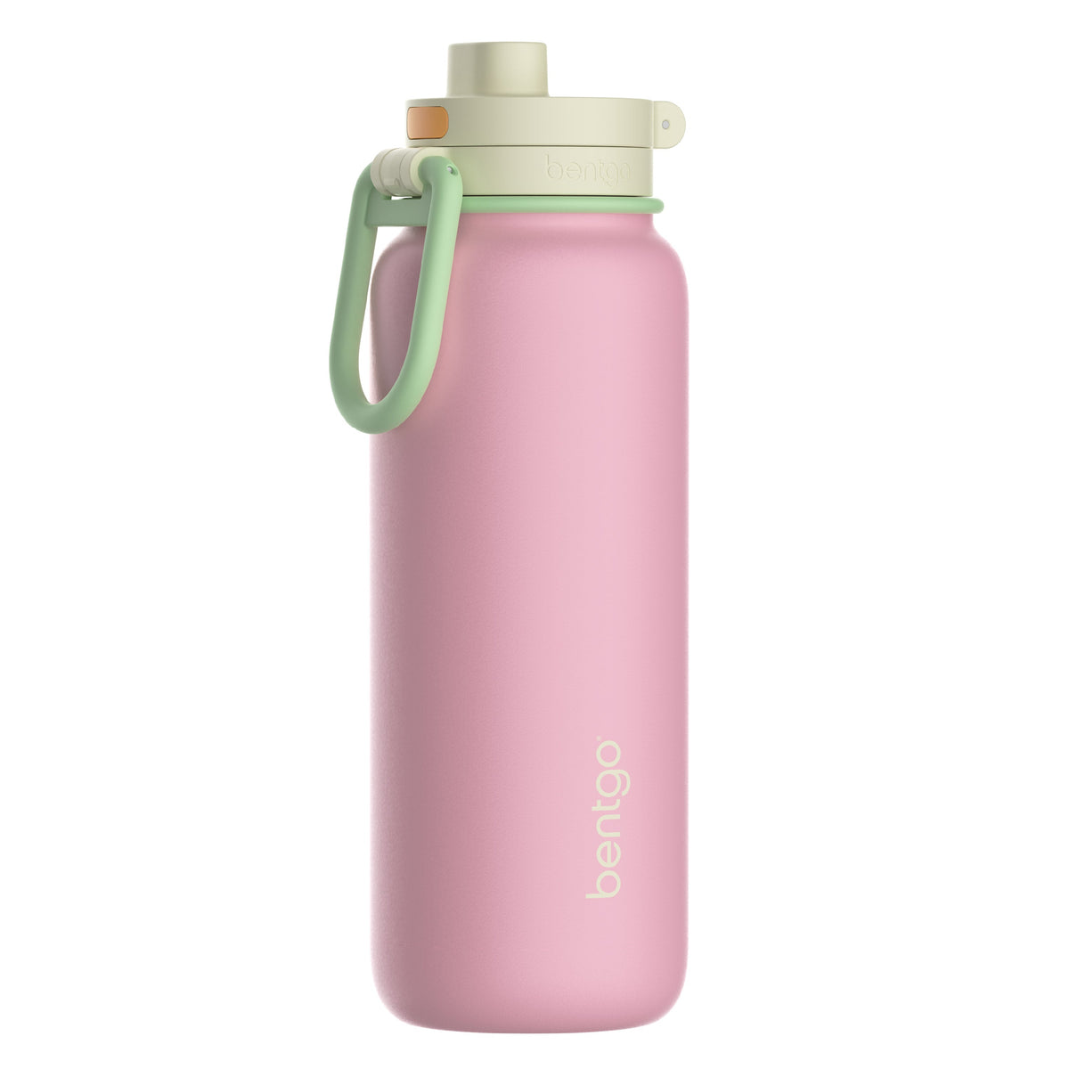 Bentgo Flip 2-in-1 Water Bottle (24 fl oz) - Sherbet