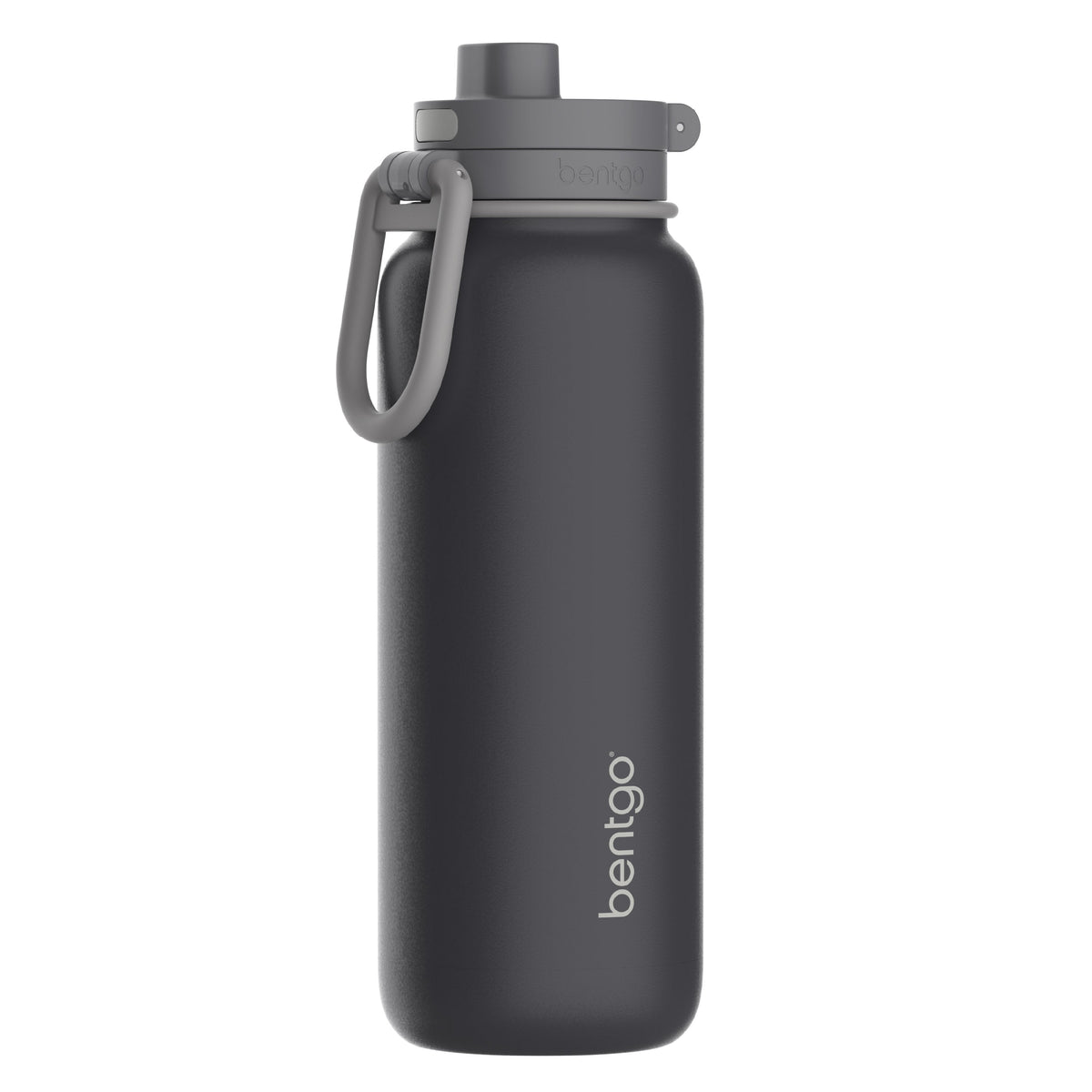 Bentgo Flip 2-in-1 Water Bottle (24 fl oz) - Tweed