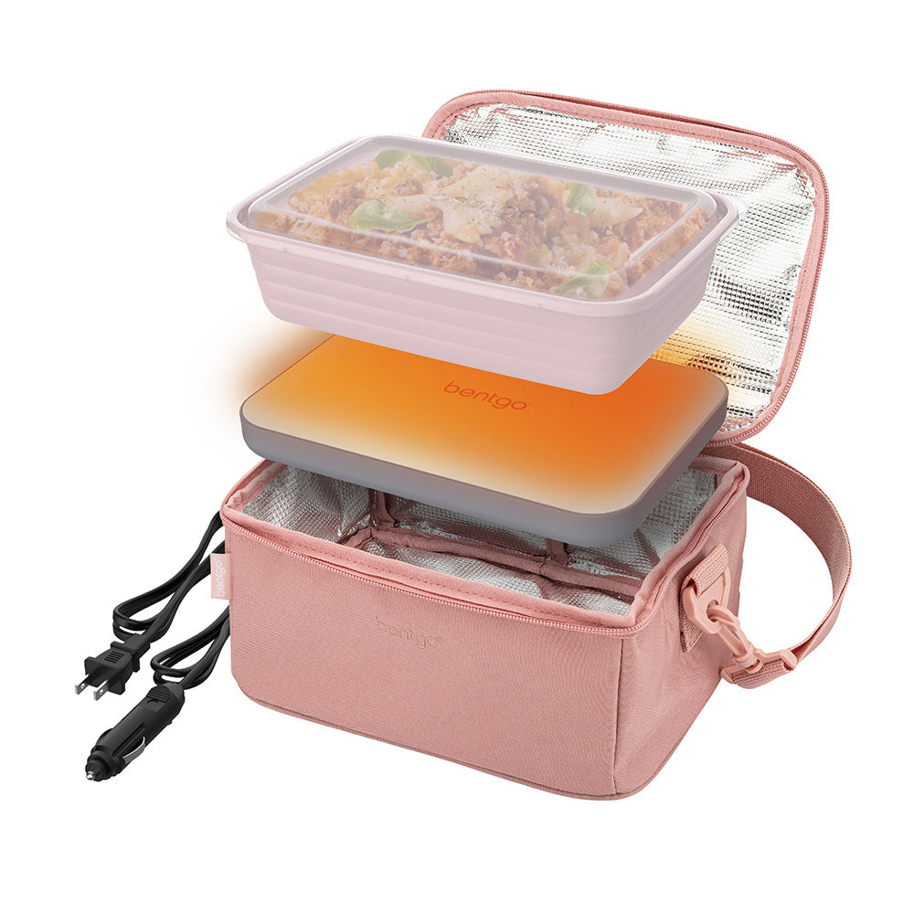 Bentgo Heat Electric Lunch Bag - Blush