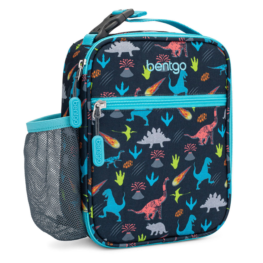 Bentgo Kids Insulated Lunch Tote - Dinosaur