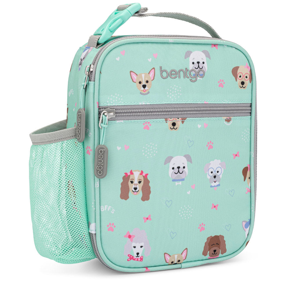 Bentgo Kids Insulated Lunch Tote - Puppy Love
