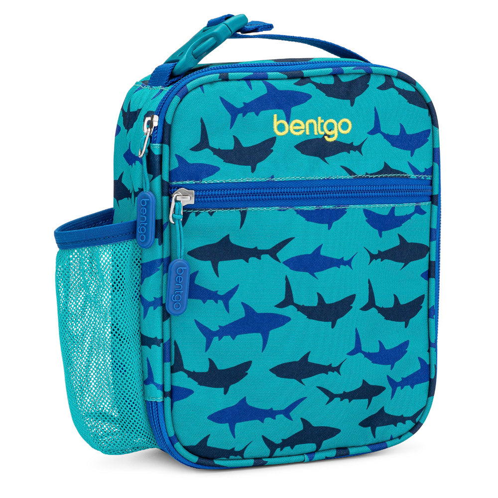 Bentgo Kids Insulated Lunch Tote - Sharks