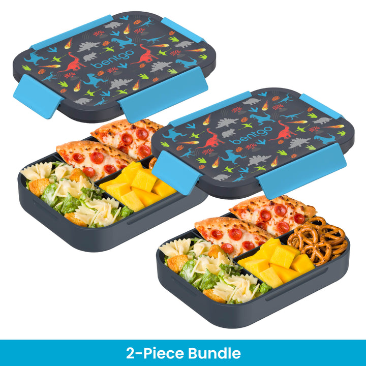 Bentgo Kids Snap & Go Lunch Box (2-Pack) Y2