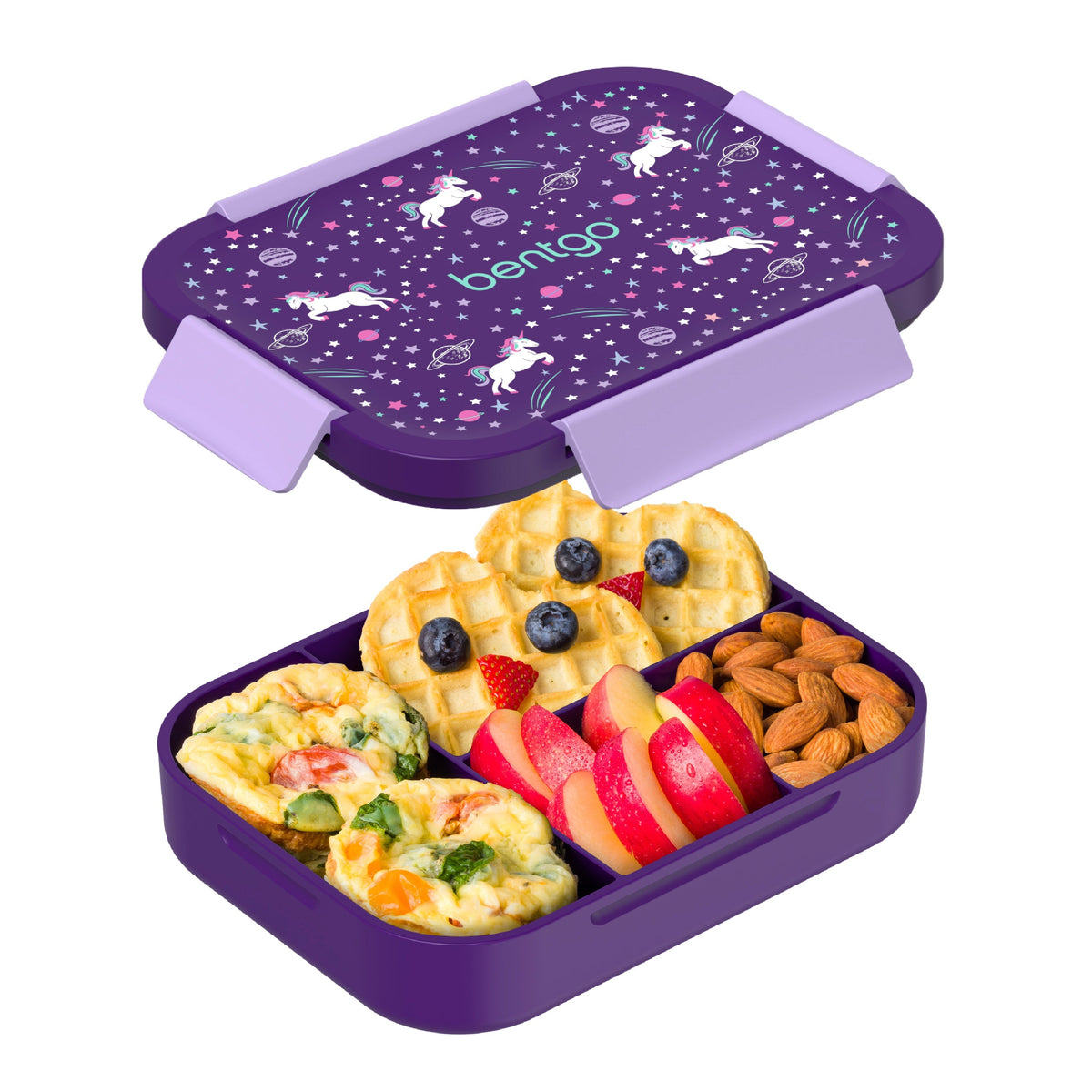 Bentgo Kids Snap & Go Lunch Box - Unicorn