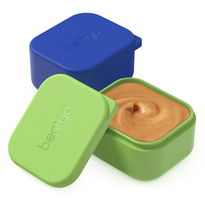 Bentgo Kids Sidekicks 2-Pack Silicone Container Set Y2