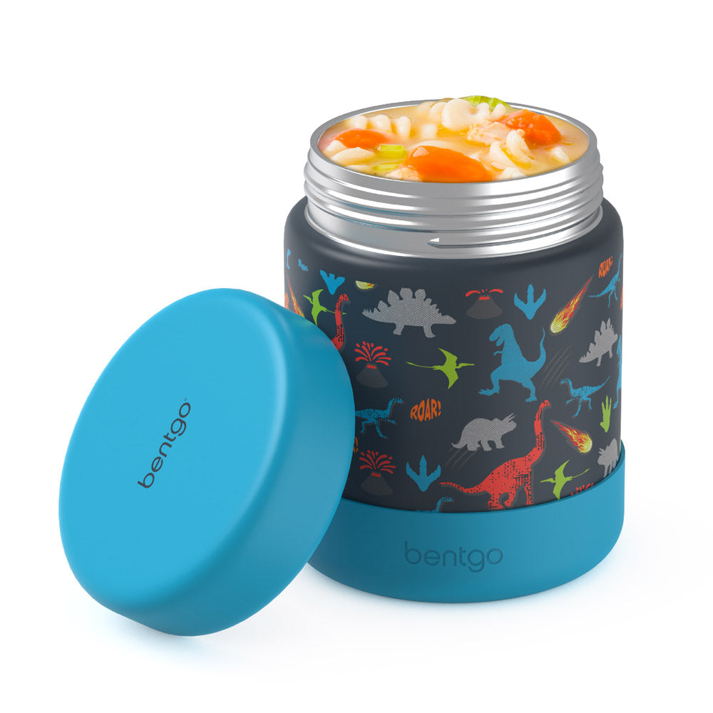 Bentgo Kids Stainless Steel Food Jar - Dinosaur