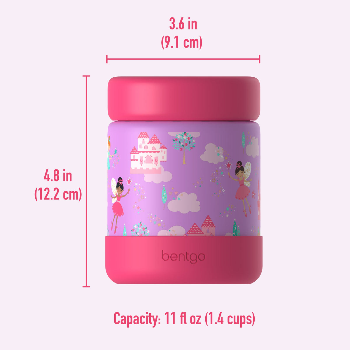 Bentgo Kids Stainless Steel Food Jar