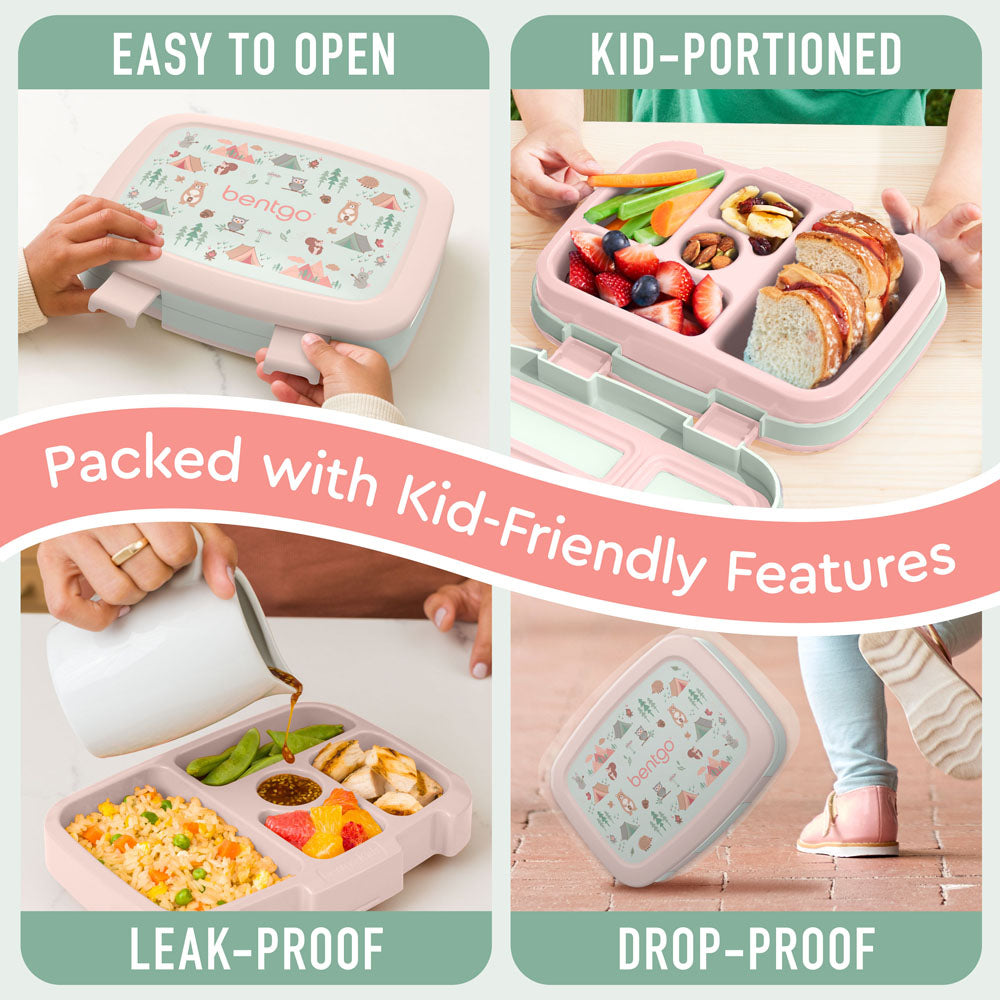 Bentgo Kids Prints Lunch Box