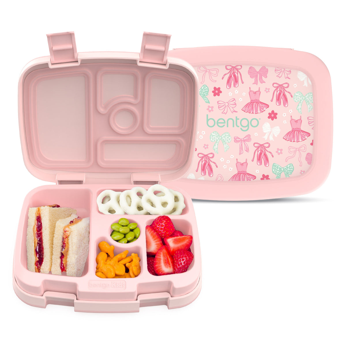 Bentgo Kids Prints Lunch Box - Ballet and Bows