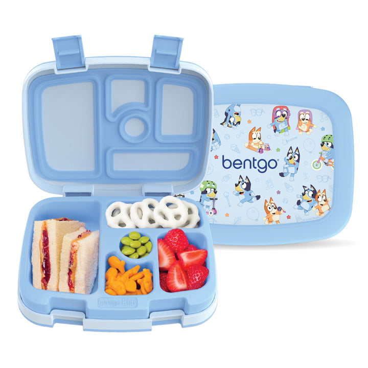 Bentgo + Bluey Kids Prints Lunch Box G5