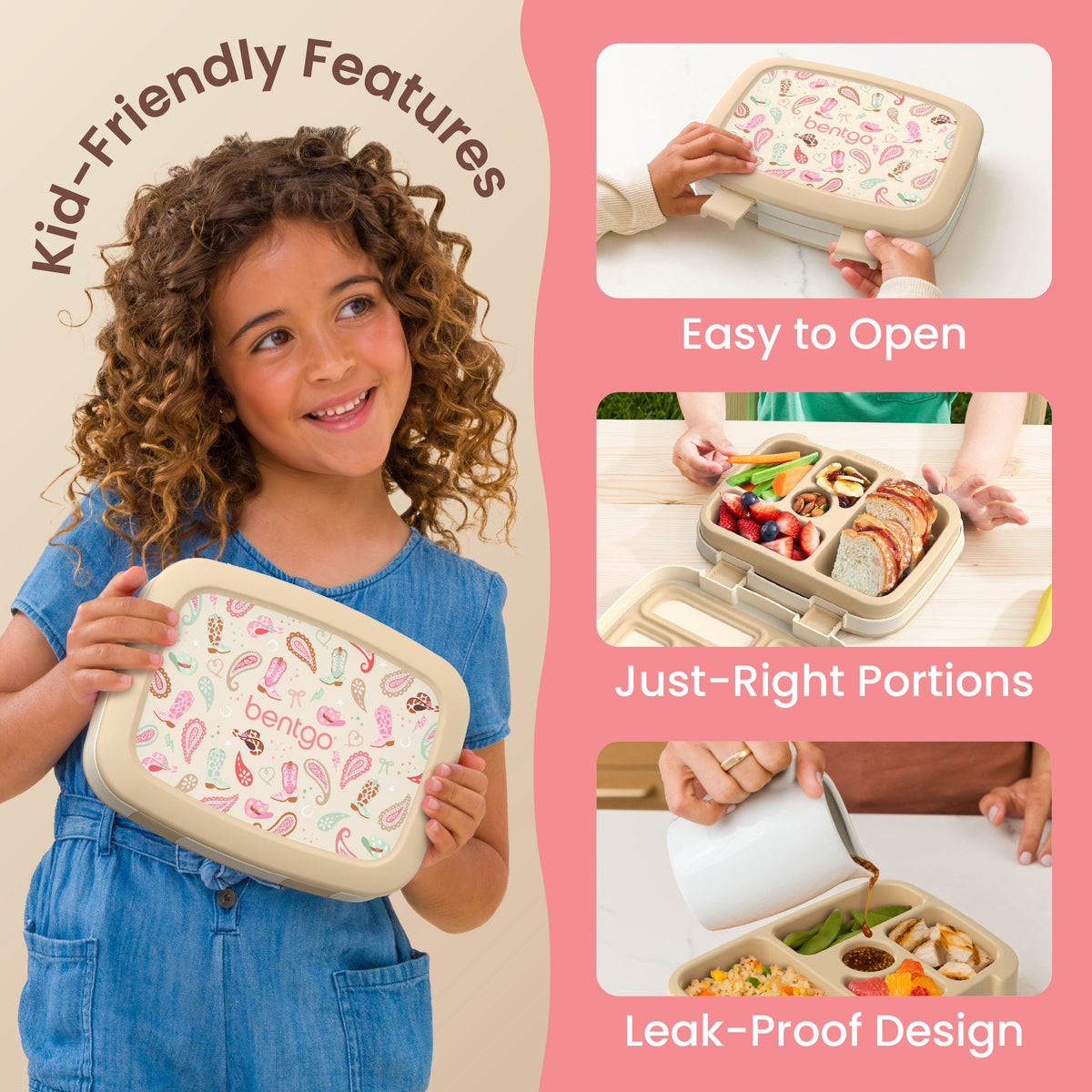 Bentgo Kids Prints Lunch Box