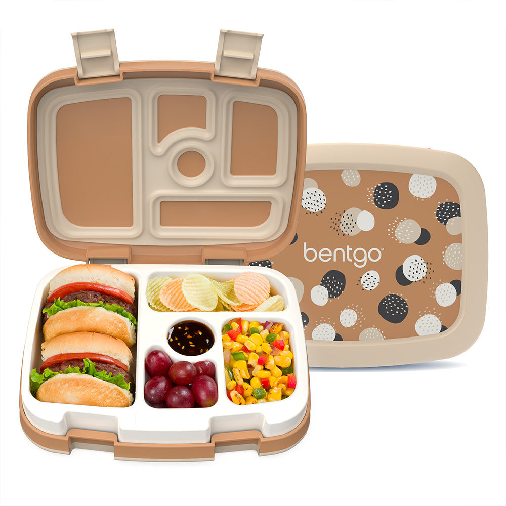 Bentgo Kids Prints Lunch Box - Spots and Dots