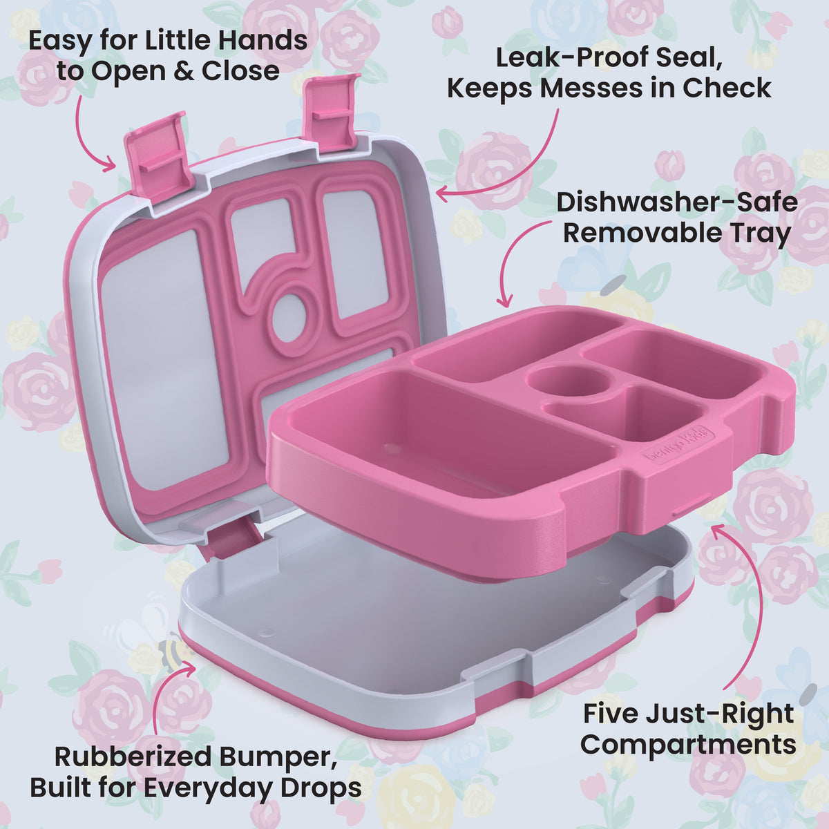 Bentgo Kids Prints Lunch Box