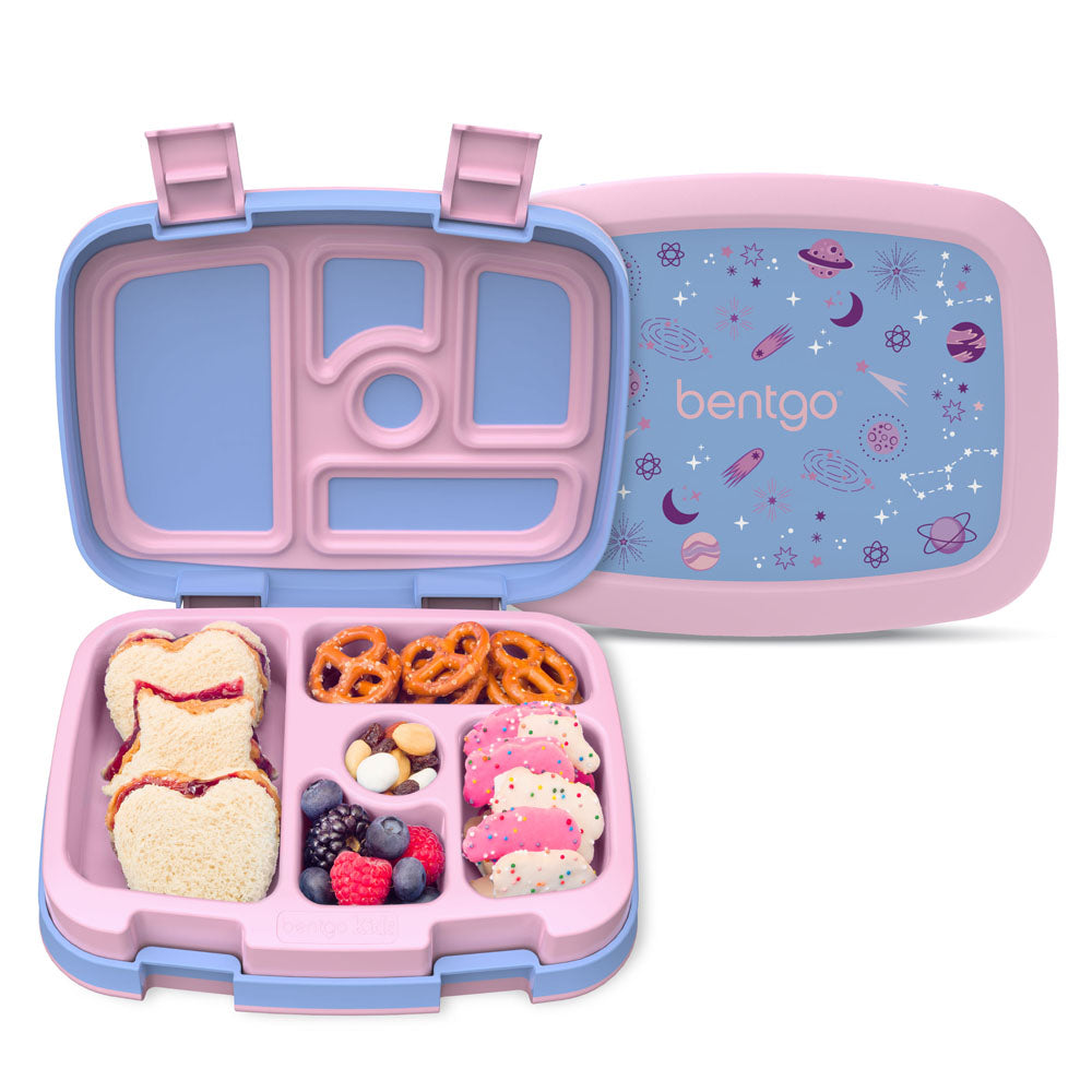 Bentgo Kids Prints Lunch Box - Lavender Galaxy