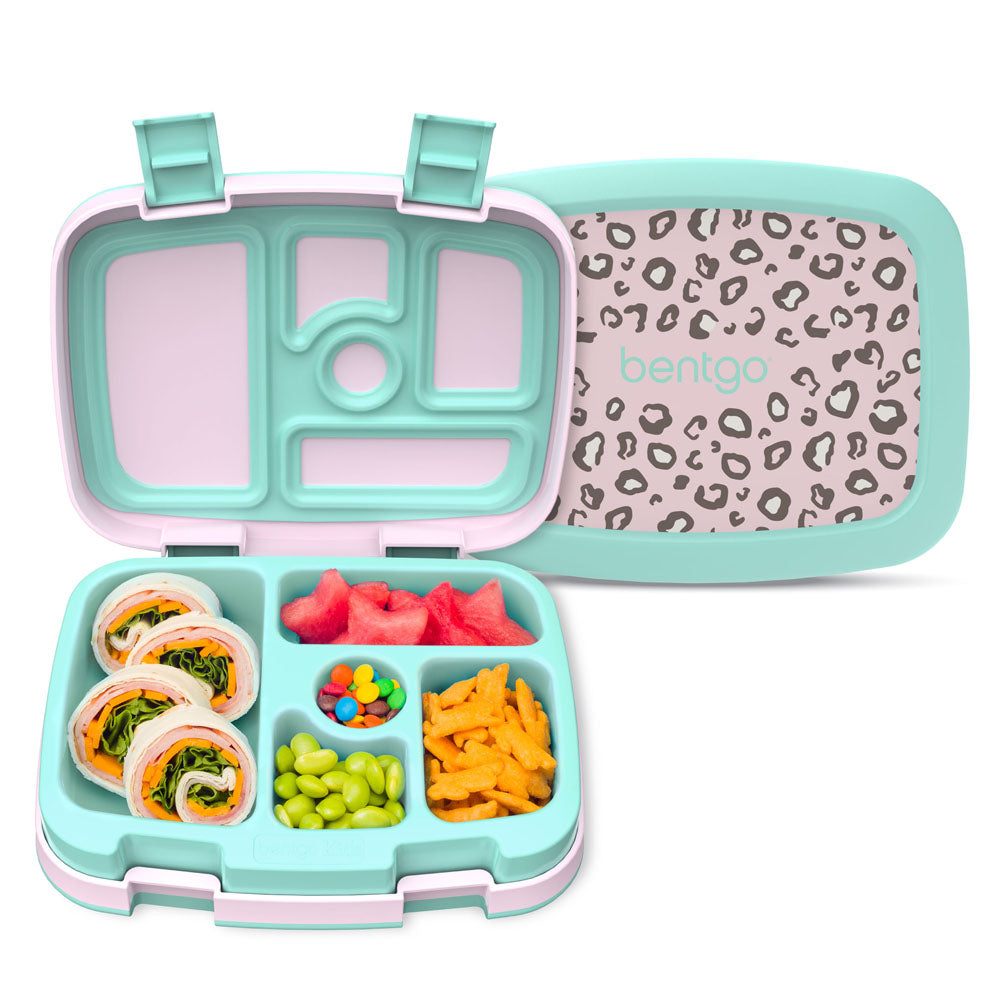Bentgo Kids Prints Lunch Box - Leopard