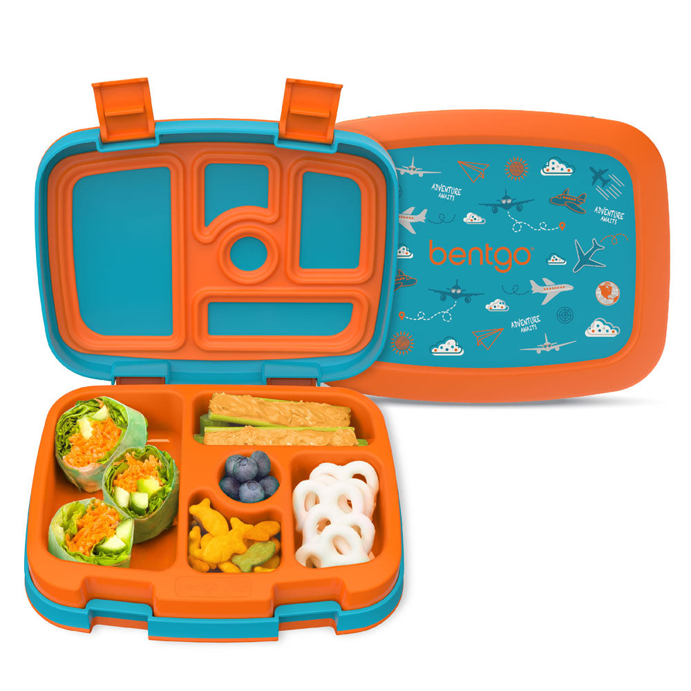 Bentgo Kids Prints Lunch Box - Planes