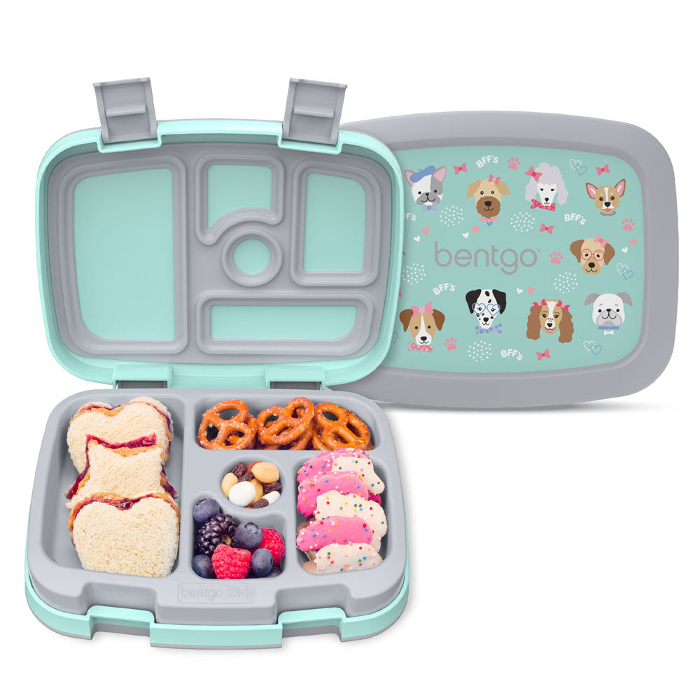 Bentgo Kids Prints Lunch Box - Puppy Love