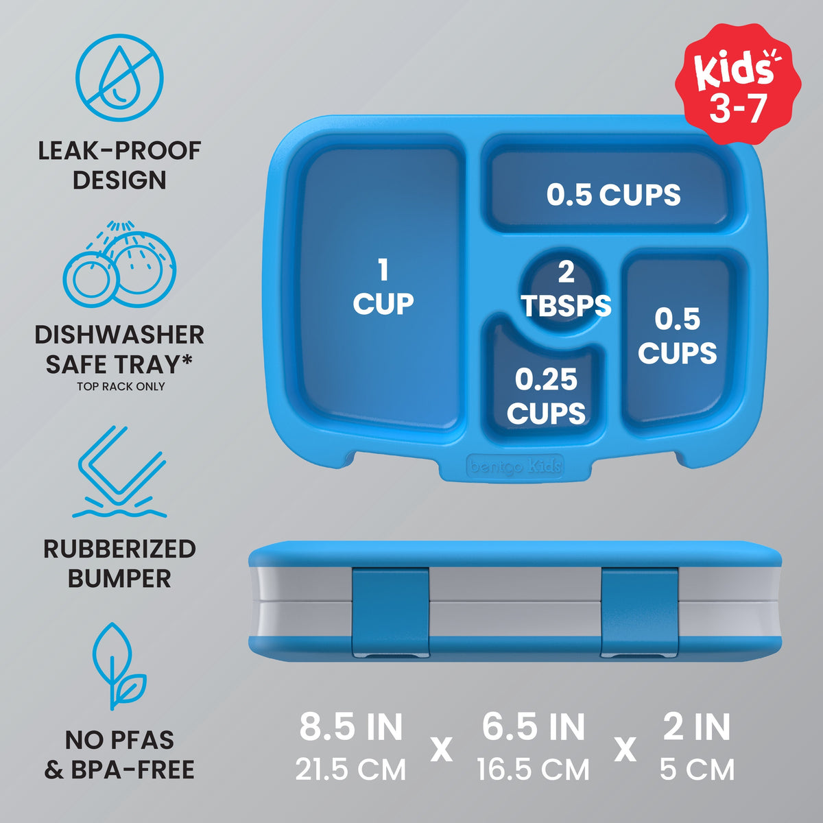 Bentgo Kids Prints Lunch Box
