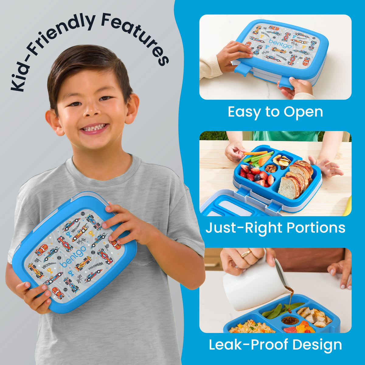 Bentgo Kids Prints Lunch Box