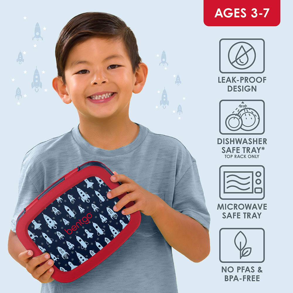 Bentgo Kids Prints Lunch Box
