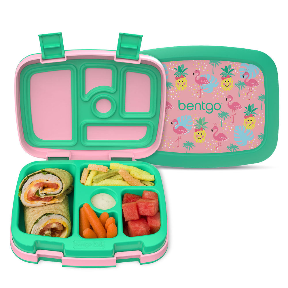 Bentgo Kids Prints Lunch Box - Tropical
