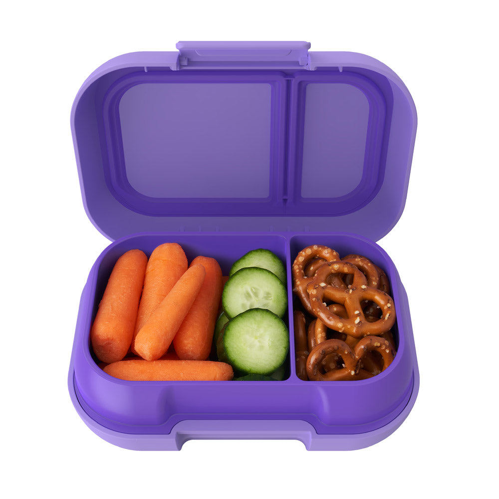 Bentgo Kids Snack Container - Purple