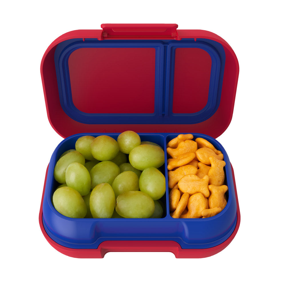 Bentgo Kids Snack Container - Red/Royal