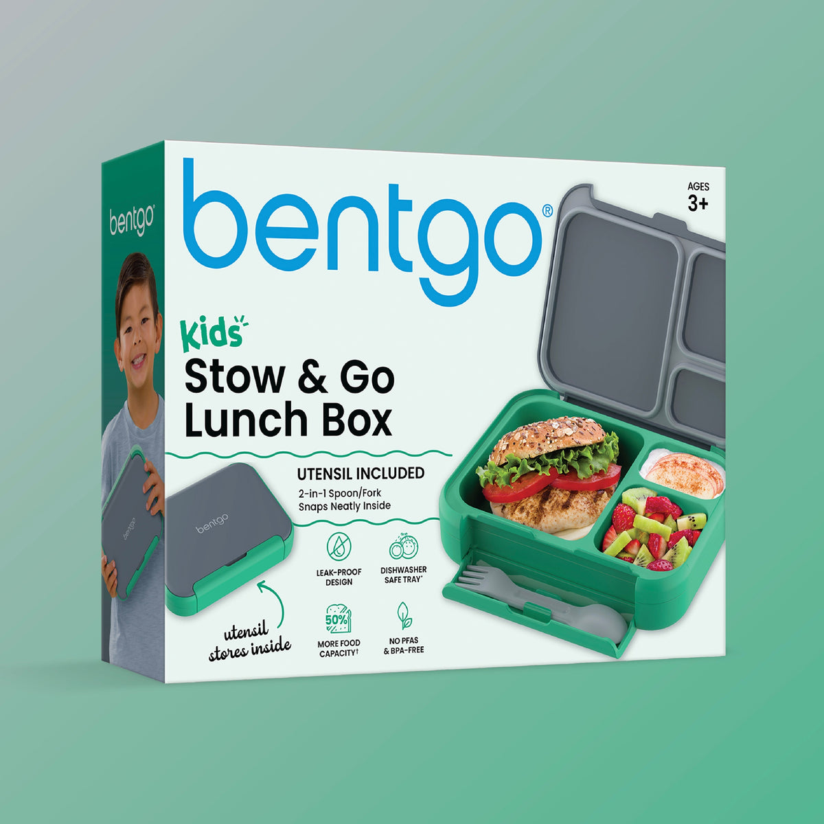 Bentgo Kids Stow & Go Lunch Box