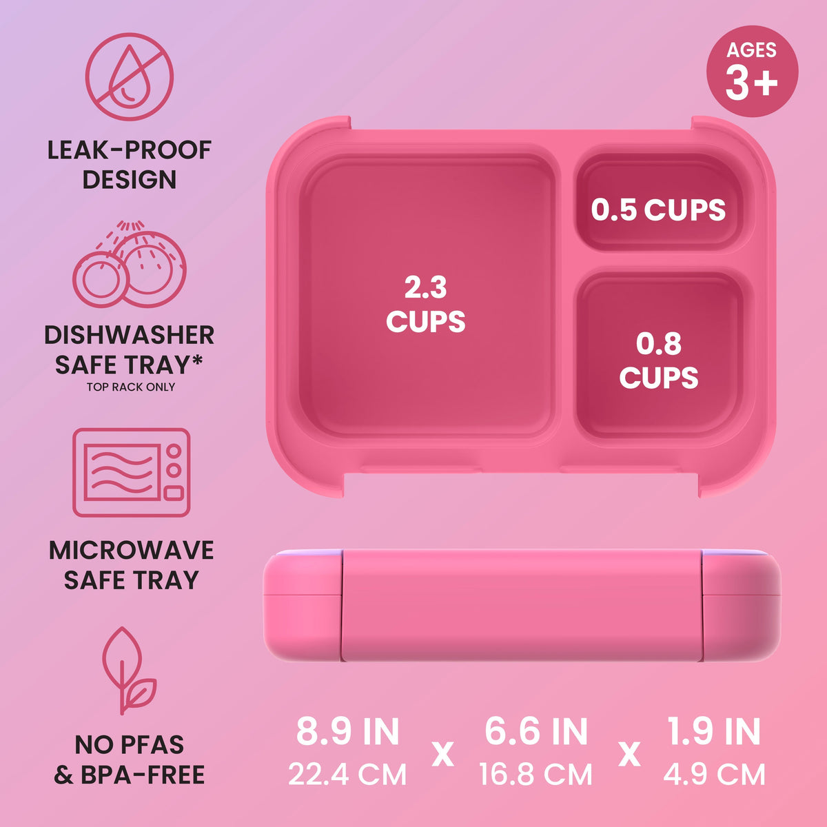 Bentgo Kids Stow & Go Lunch Box