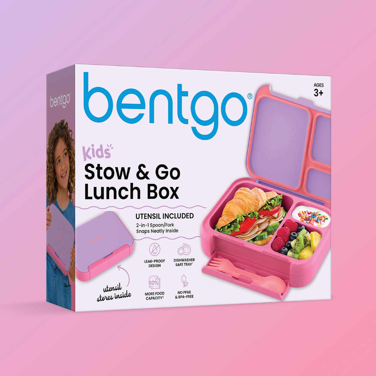Bentgo Kids Stow & Go Lunch Box